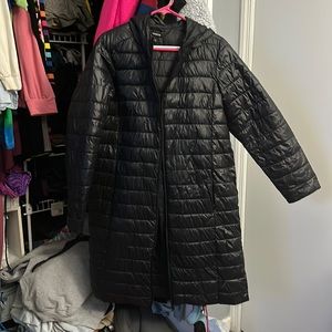 Torrid longline puffer jacket